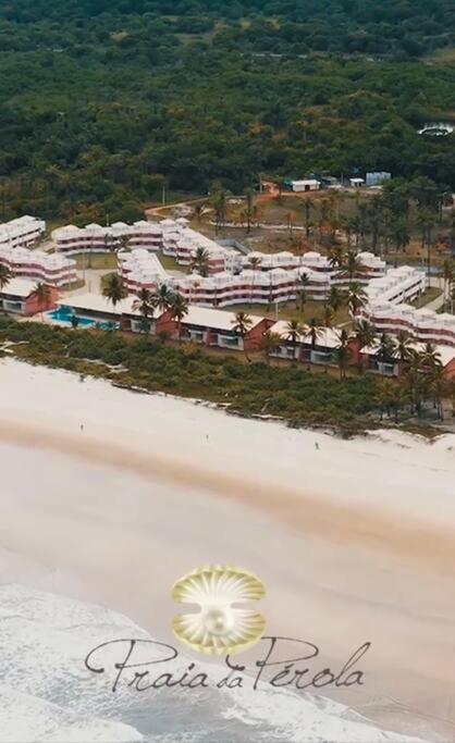 Condomi. Praia Da Perola -Beira Mar-Ilheus/Itacare Exterior foto